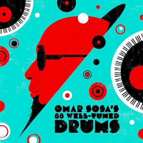OMAR SOSA - OMAR SOSA'S 88 WELL-TUNED DRUMS [VINYL]