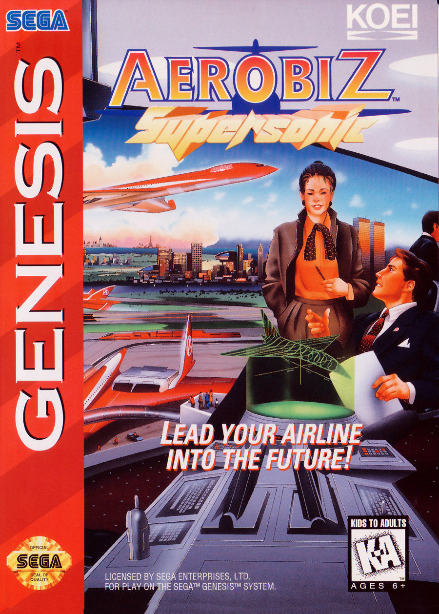 AEROBIZ SUPERSONIC  - GENESIS