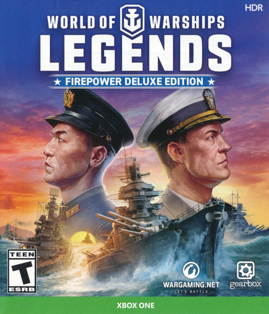 WORLD OF WARSHIPS: LEGENDS  - XBXONE