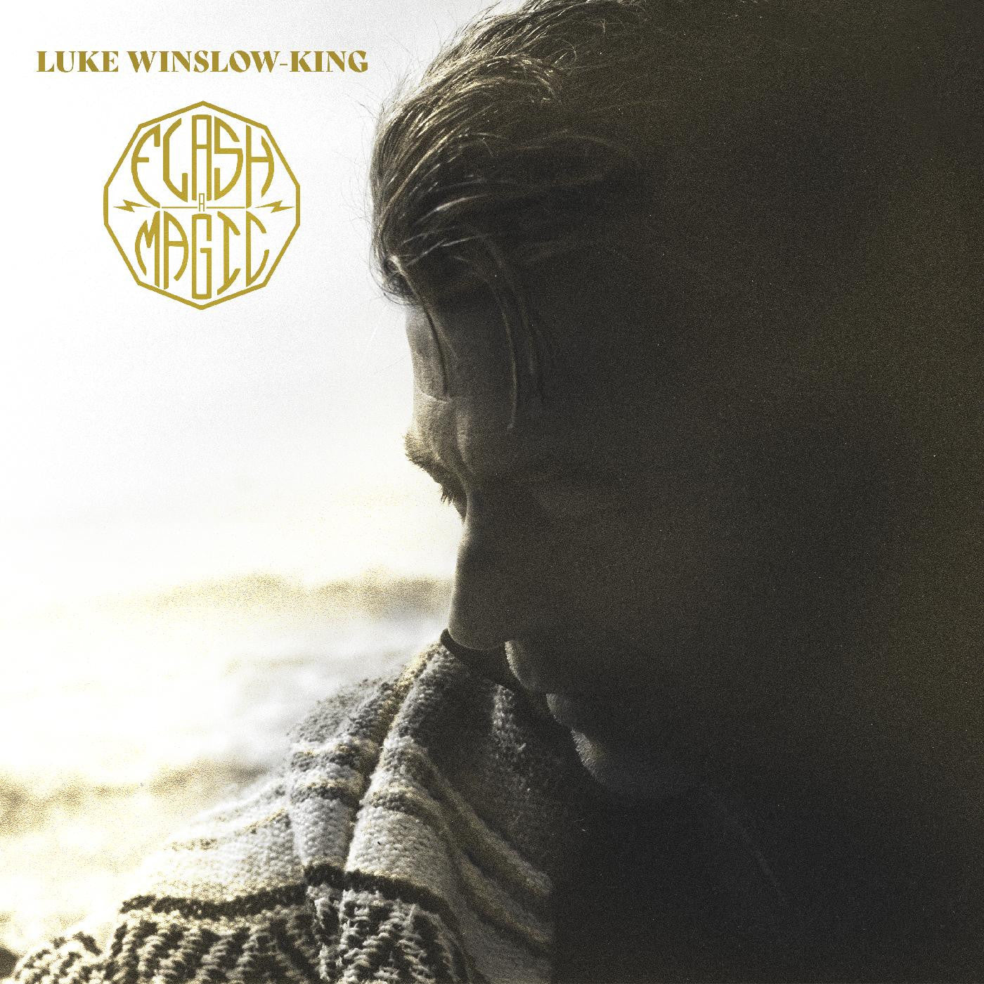 WINSLOW-KING, LUKE - FLASH-A-MAGIC (CLEAR VINYL)
