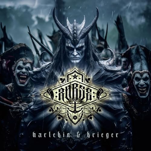 ROBSE - HARLEKIN AND KRIEGER (CD)