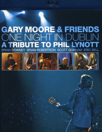 MOORE, GARY & FRIENDS - BLU-ONE NIGHT IN DUBLIN: A TRIBUTE TO PH