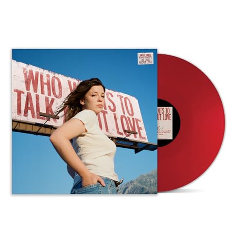 JADE BIRD - WHO WANTS TO TALK ABOUT LOVE (RED VINYL)