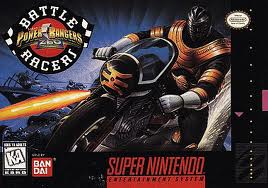 POWER RANGERS ZEO: BATTLE RACERS  - SNES