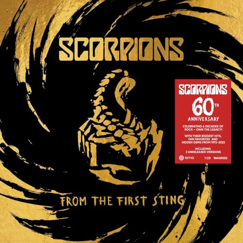 SCORPIONS - FROM THE FIRST STING (CD)