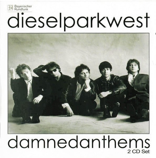 DIESEL PARK WEST  - DAMNED ANTHEMS: LIVE