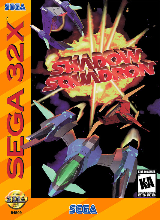 SHADOW SQUADRON  - 32X