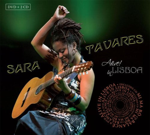 TAVARES, SARA  - ALIVE IN LISBOA (W/DVD)