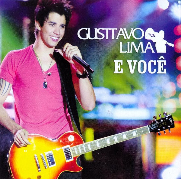 LIMA, GUSTTAVO  - E VOCE (LATIN)