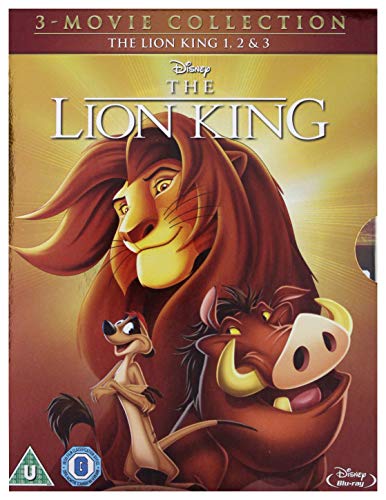 LION KING TRILOGY - BLU-REGION FREE