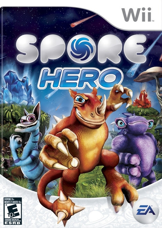 SPORE HERO  - WII