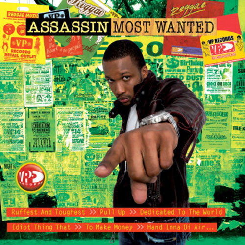 ASSASSIN  - MOST WANTED