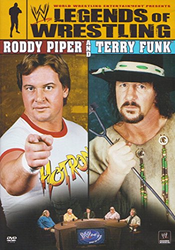 WWE - DVD-LEGENDS OF WRESTLING RODDY PIPER