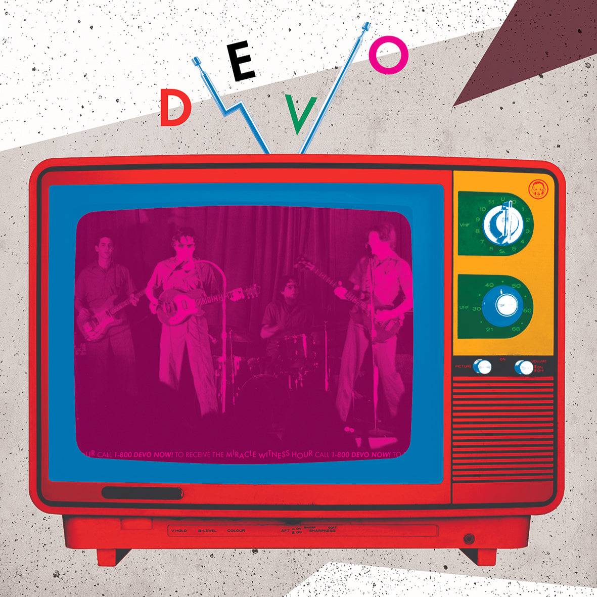 DEVO  - MIRACLE WITNESS