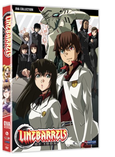 LINEBARRELS OF IRON (ANIME) - DVD-OVA COLLECTION