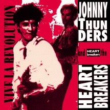 JOHNNY THUNDERS & THE HEARTBREAKERS - VIVE LA REVOLUTION: LIVE IN PARIS 1977 [LIMITED EDITION RED VINYL] [LP]