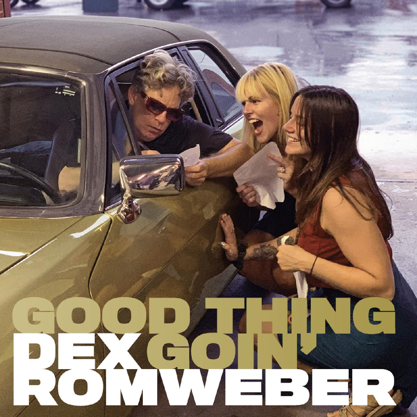 ROMWEBER, DEX - GOOD THING GOIN' (GOLD MARBLE VINYL)