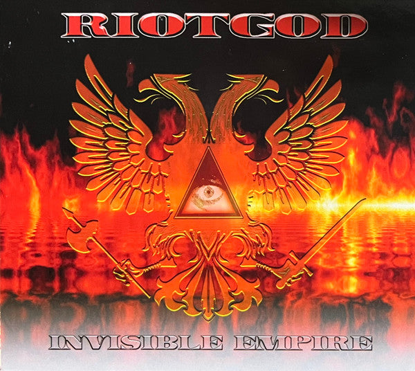 RIOTGOD  - INVISIBLE EMPIRE