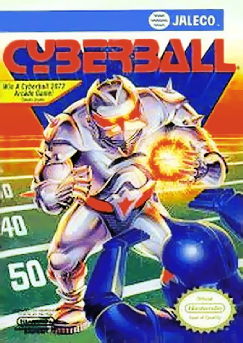 CYBERBALL  - NES