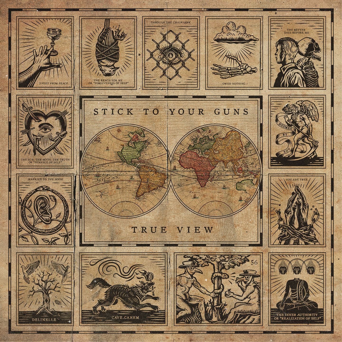 STICK TO YOUR GUNS  - TRUE VIEW
