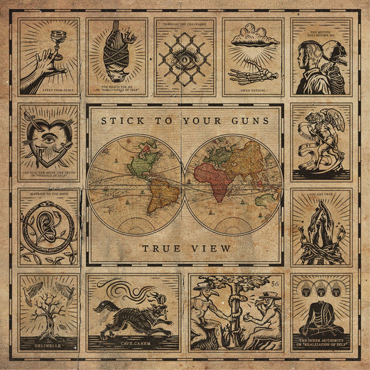 STICK TO YOUR GUNS  - TRUE VIEW