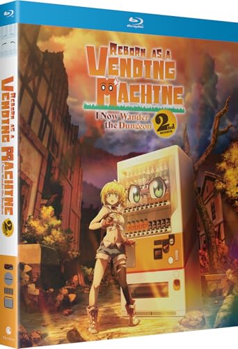 I NOW WANDER THE DUNGEON - SEASON 02 REBORN AS A VENDING MACHINE - BLU-RAY