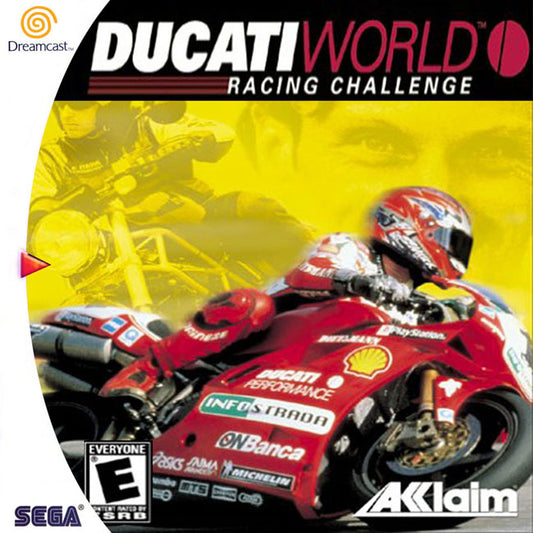 DUCATI WORLD RACING CHALLENGE  - DC