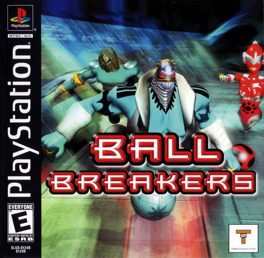 BALL BREAKERS  - PS1