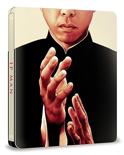 IP MAN  - BLU-STEELBOOK