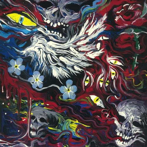 MUGSHOT - ALL THE DEVILS ARE HERE (RED IN CLEAR W/ BLACK & YELLOW SPLATTER VINYL)