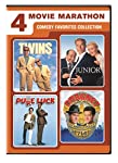 4 MOVIE MARATHON - DVD-COMEDY FAVORITES