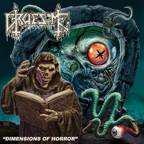 GRUESOME - DIMENSIONS OF HORROR (CD)