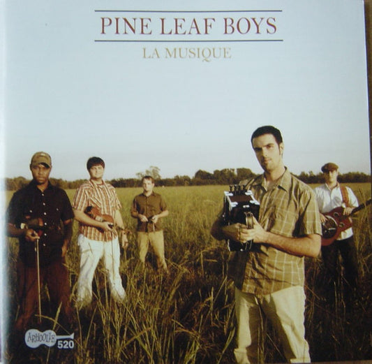 PINE LEAF BOYS  - LA MUSIQUE (CAJUN)