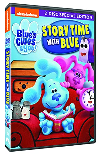 BLUE'S CLUES & YOU  - DVD-STORY TIME WITH BLUE