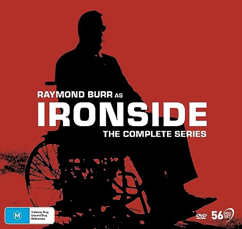 IRONSIDE: THE COMPLETE SERIES [59 DISCS]