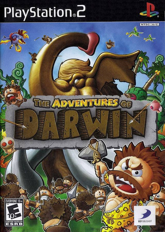 ADVENTURES OF DARWIN  - PS2