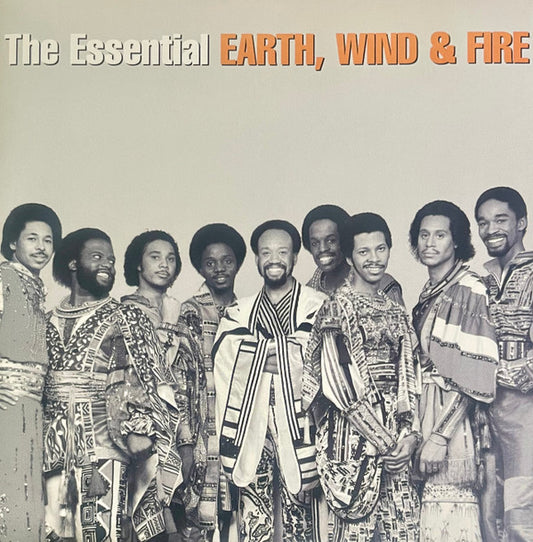 EARTH, WIND & FIRE - THE ESSENTIAL EARTH, WIND & FIRE (CD)