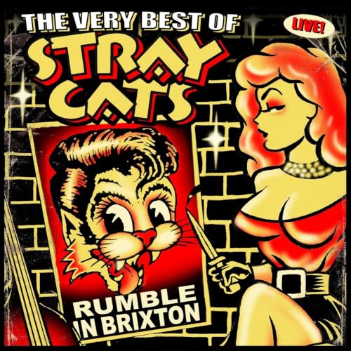 STRAY CATS - RUMBLE IN BRIXTON (LIVE) (CD)