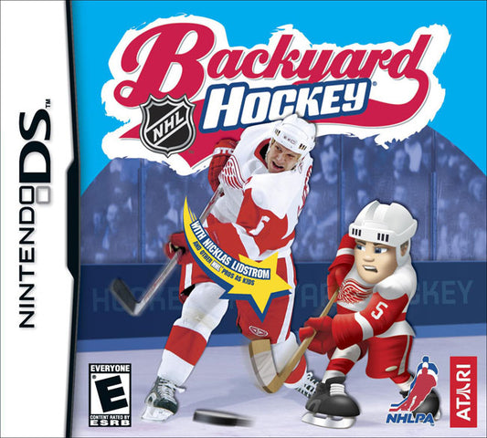 NHL BACKYARD HOCKEY  - DS