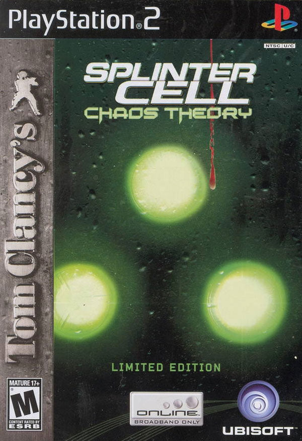SPLINTER CELL: CHAOS THEORY (GR HITS EDI  - PS2