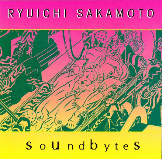 SAKAMOTO, RYUICHI  - SOUNDBYTES