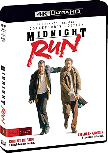 MIDNIGHT RUN - COLLECTOR'S EDITION 4K ULTRA HD + BLU-RAY