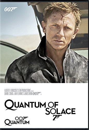 QUANTUM OF SOLACE (BILINGUAL)
