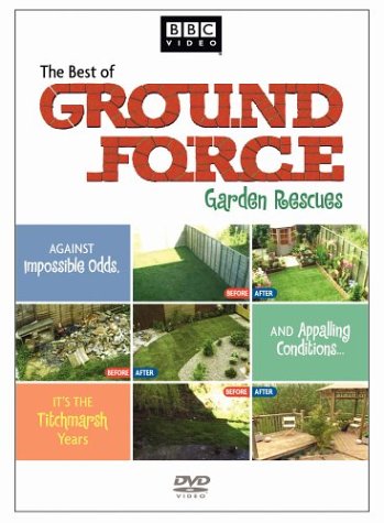 GROUND FORCE (TV SHOW)  - DVD-BEST OF: GARDEN RESCUES [BBC]