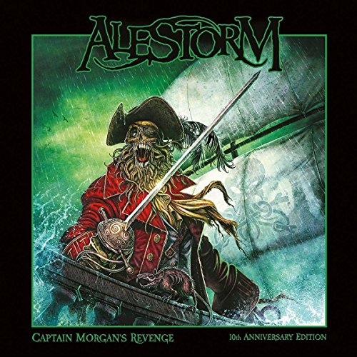 ALESTORM - CAPTAIN MORGAN'S REVENGE - 10TH ANNIVERSARY EDITION