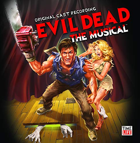THE PERKS OF BEING A WALLFLOWER - EVIL DEAD: THE MUSICAL (CD)
