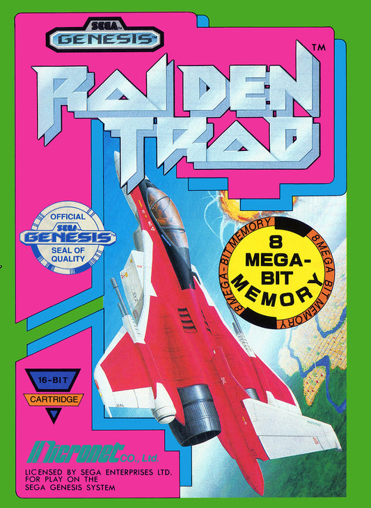RAIDEN TRAD  - GENESIS