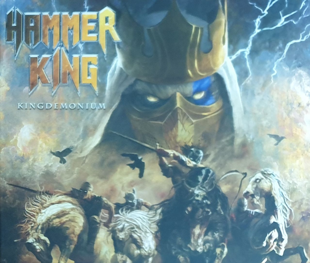 HAMMER KING  - KINGDEMONIUM