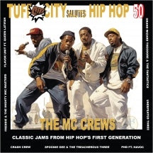 TUFF CITY SALUTES HIP HOP 50: THE MC CREWS (RED VINYL) [LP]