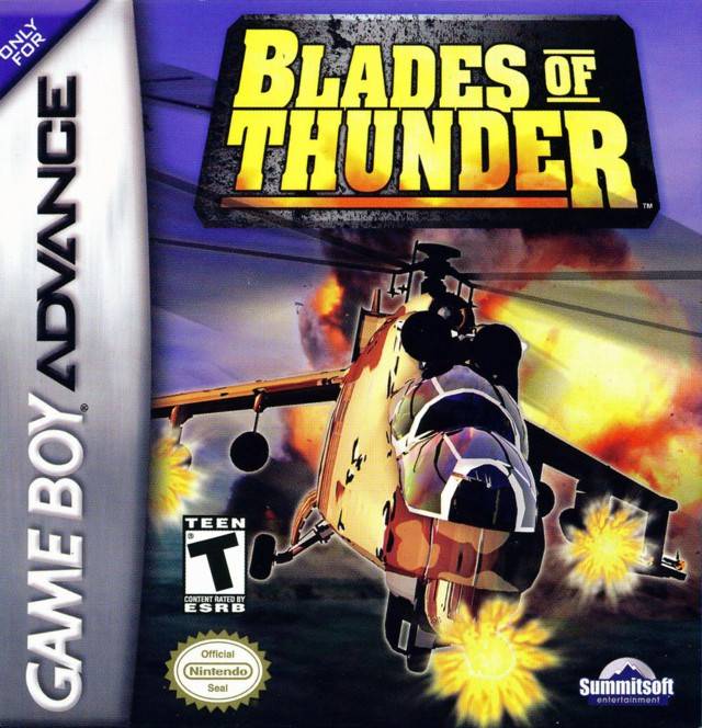 BLADES OF THUNDER  - GBA